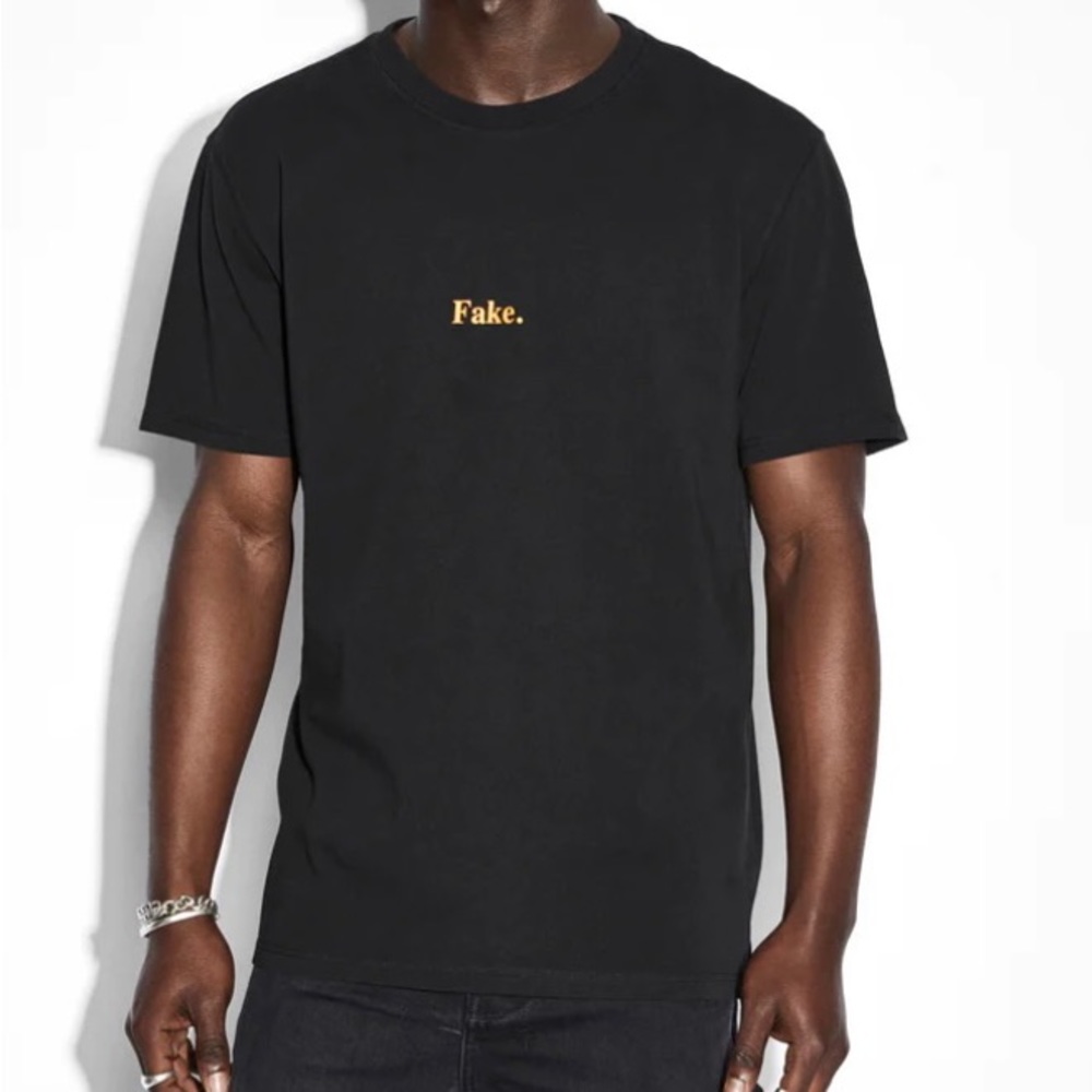 Ksubi “fake” shirt.